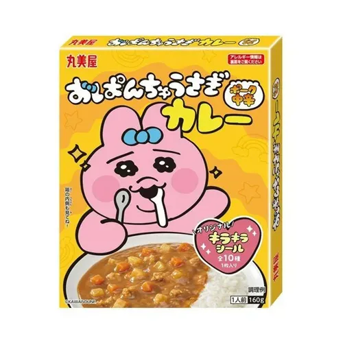 Opanchu Usagi Curry Pork Medium