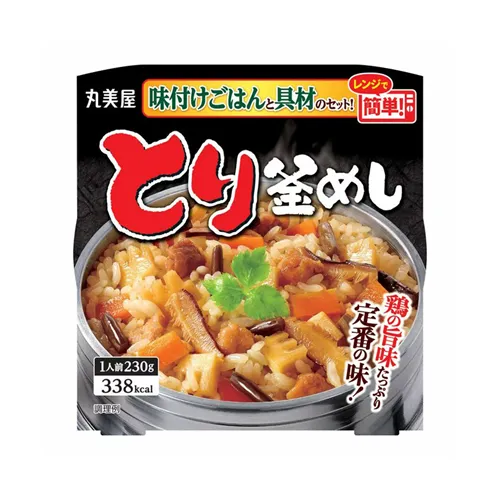 Chicken Kamameshi With Rice