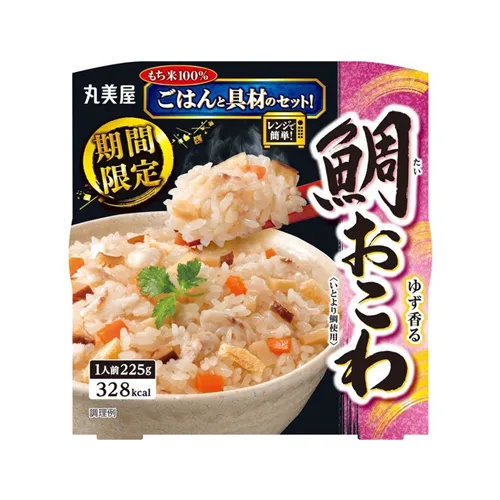 Sea Bream Okowa With Rice