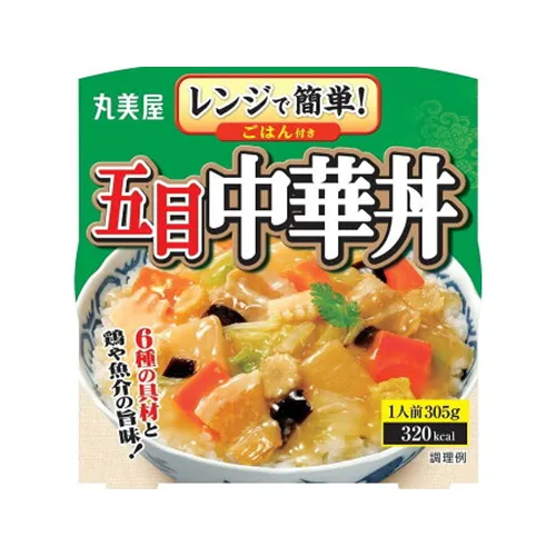 Gomoku Chuka Don With Rice