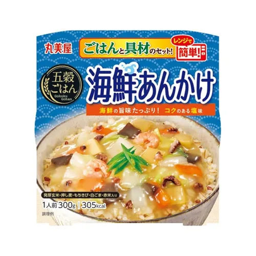 Seafood Starch Sauce With Five-Grain Rice