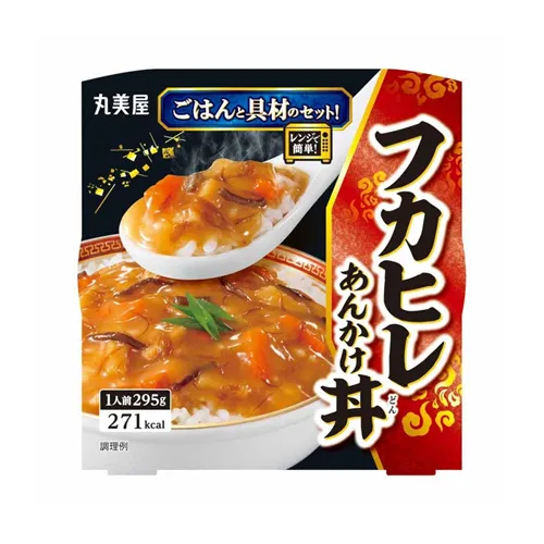 Fukahire Ankake Don With Rice