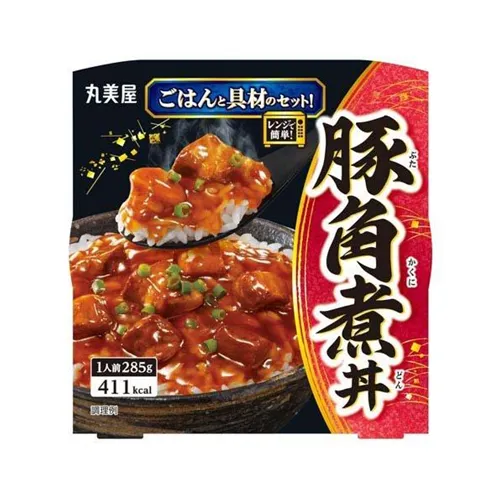 Buta Kakuni Don With Rice