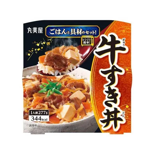 Beef Sukiyaki Don With Rice