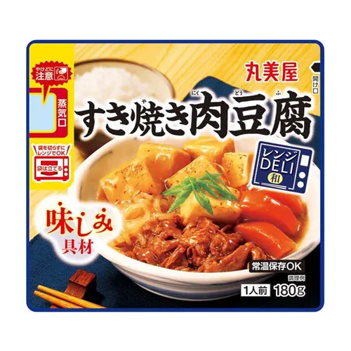 Microwave Deli Sukiyaki Beef & Tofu