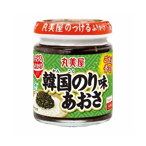Nokkeru Furikake Korean Seaweed Aosa