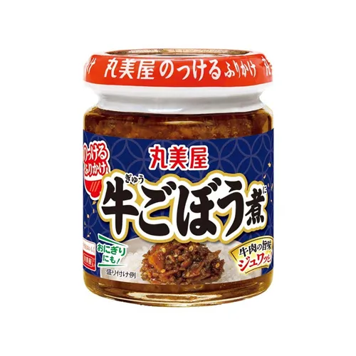 Nokkeru Furikake Beef Gobo