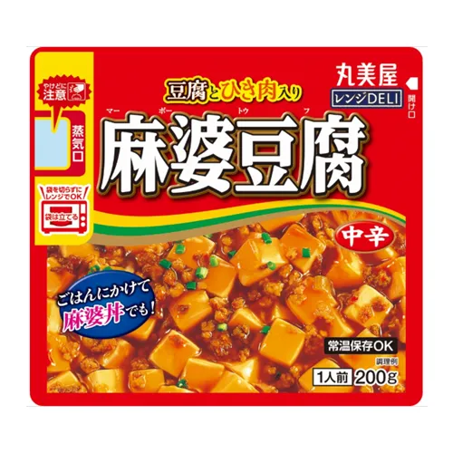 Microwave Deli Mapo Tofu Medium Spicy