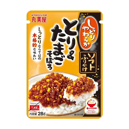 Soft Furikake Tori Tamago Soboro