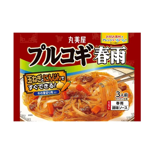 Bulgogi Glass Noodles