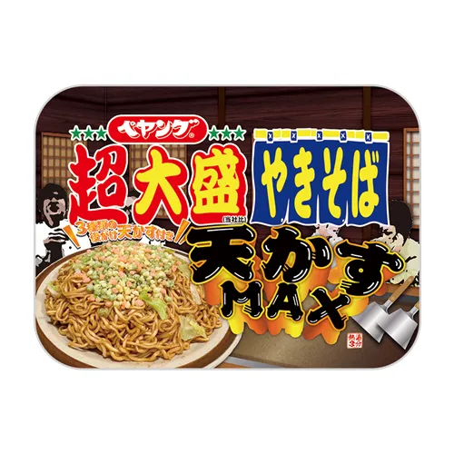 Peyoung Tenkasu Max Yakisoba