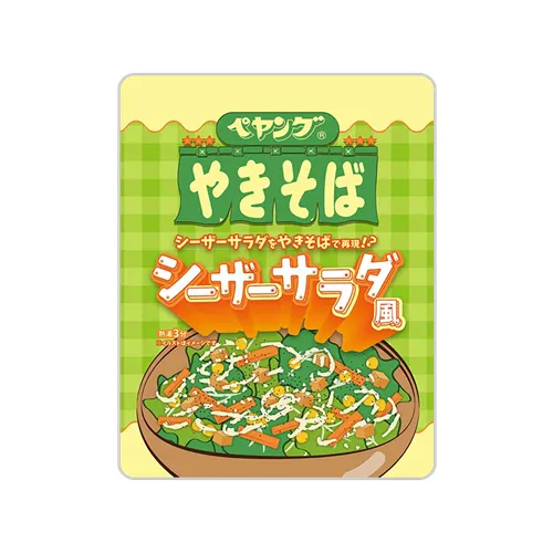 Peyoung Caesar Salad Style Yakisoba