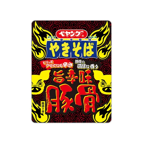 Peyoung Spicy Tonkotsu Yakisoba