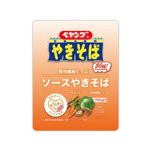 Peyoung High Fiber Sauce Yakisoba