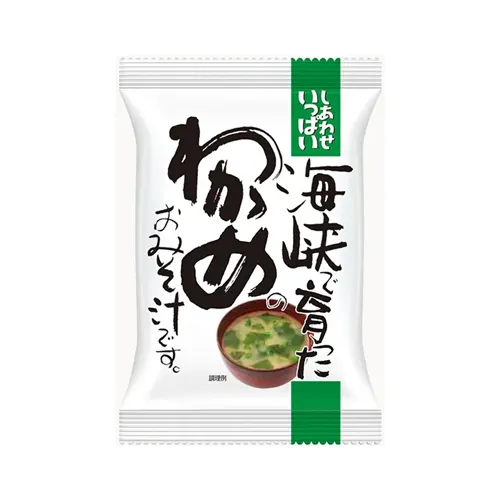 Strait Wakame Miso Soup