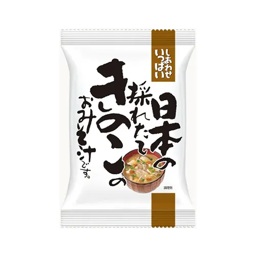 Japanese Fresh Mushroom Miso Soup