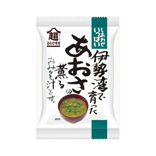 Ise Bay Aosa Seaweed Miso Soup