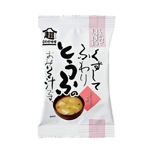 Crumbled Soft Tofu Miso Soup