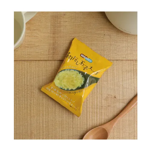 Nature Future Japanese Style Egg Soup