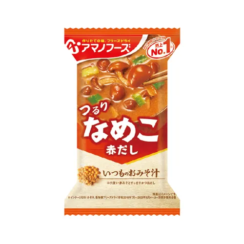 Regular Miso Soup Nameko Red Miso
