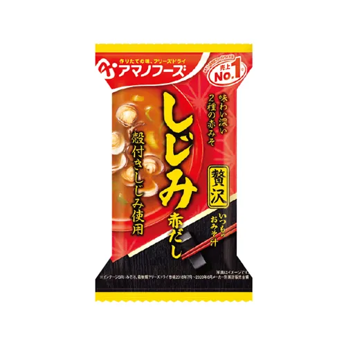 Premium Miso Soup Clam Red Miso