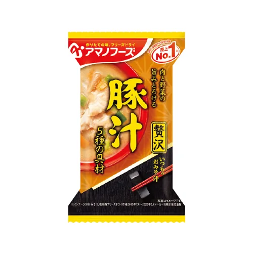 Premium Miso Soup Pork