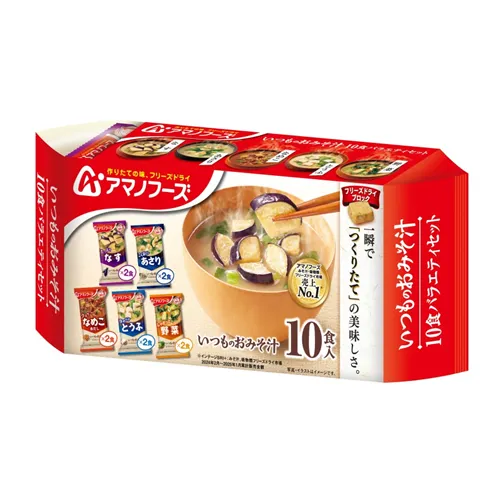 Regular Miso Soup 10 Variety Set