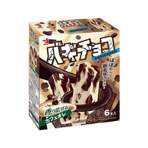 Baki Choco Bar Multi Cafe Au Lait