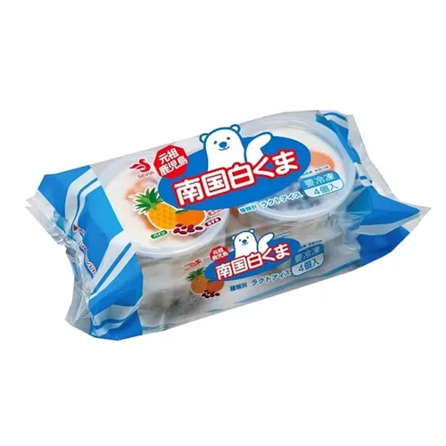 Nangoku Shirokuma 4Pack