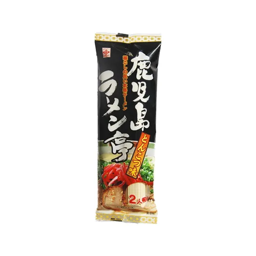 Kagoshima Ramen Tei Tonkotsu 2 Servings