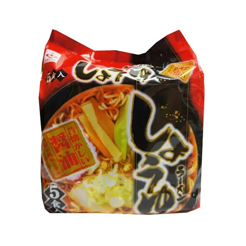 Higashi Foods Instant Shoyu Ramen 5Pc