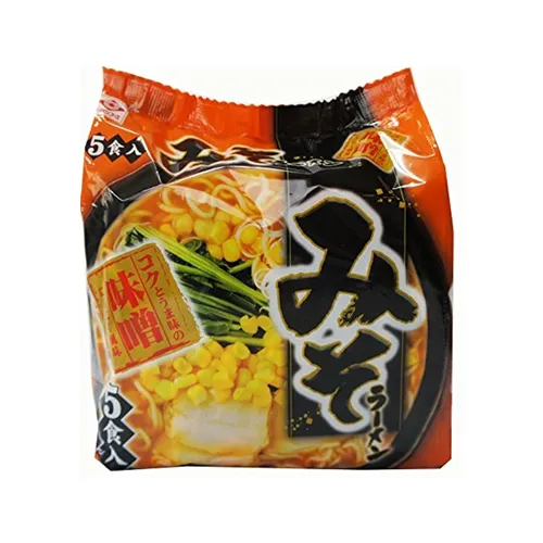 Higashi Foods Instant Miso Ramen 5Pc