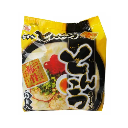 Higashi Foods Instant Tonkotsu Ramen 5Pc