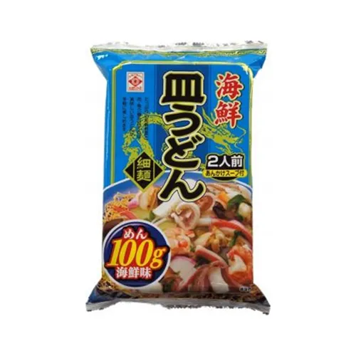 Seafood Sara Udon Thin Noodle 121.6G