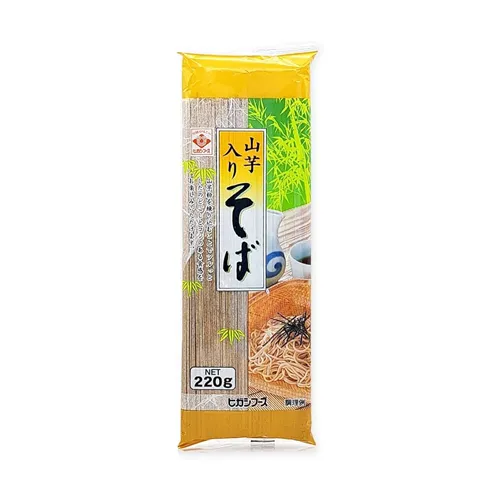 Soba With Mountain Yam 220G
