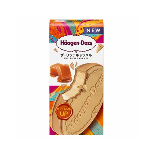 Crispy Sandwich The Rich Caramel