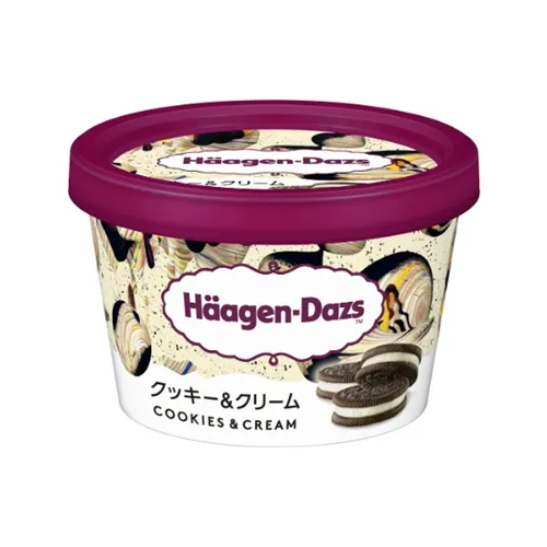 Mini Cup Cookie & Cream