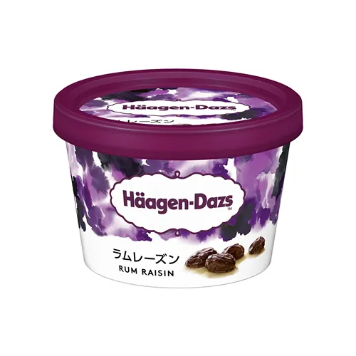 Mini Cup Rum Raisin