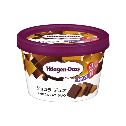 Mini Cup Chocolat Duo