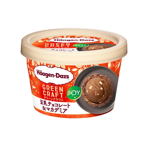 Green Craft Mini Cup Soy Chocolate & Macadamia