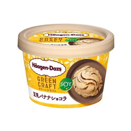 Green Craft Mini Cup Soy Banana Chocolate