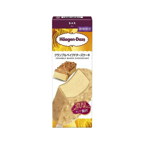 Bar Crumble Baked Cheesecake