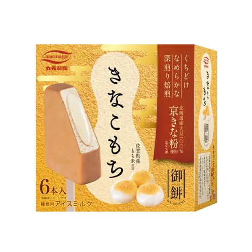 Omochi Kinako Mochi 6Pc