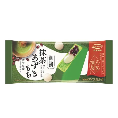 Omochi Matcha Azuki Mochi Bar