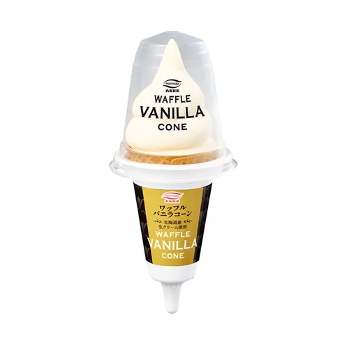 Waffle Vanilla Cone