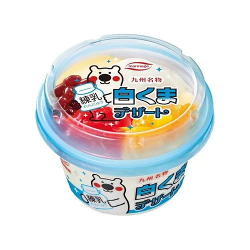 Kyushu Shirokuma Dessert Condensed Milk