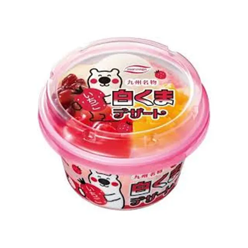 Kyushu Shirokuma Dessert Strawberry