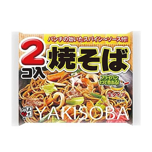 Itsuki 2 Pack Yakisoba with spicy vegetable and fruit sauce