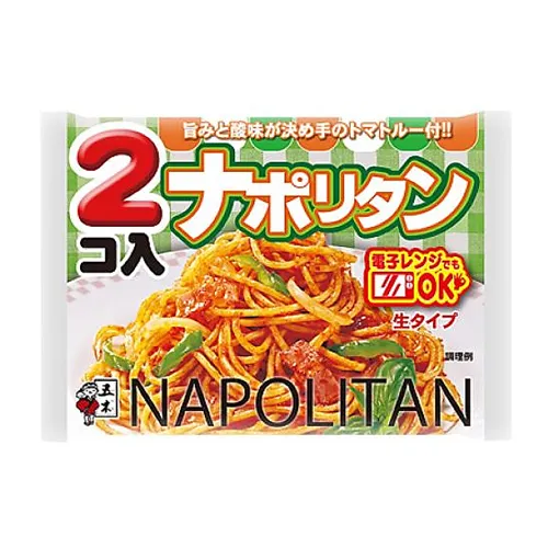 Itsuki 2 Pack Napolitan spaghetti with powdered tomato sauce
