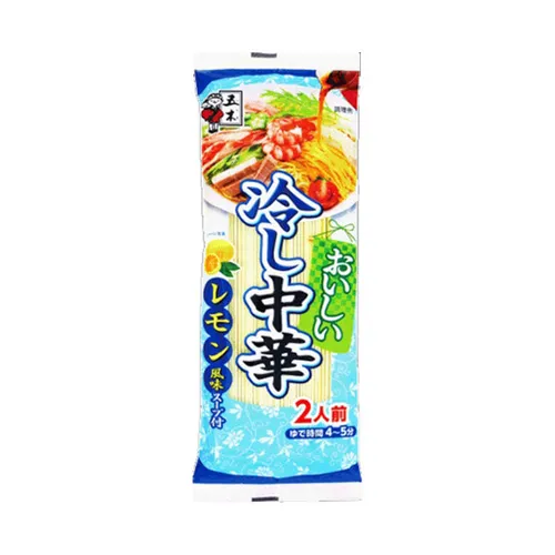 Delicious Cold Chinese Noodles Lemon